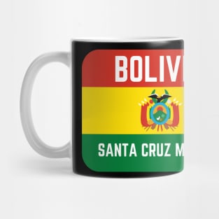 Bolivia Santa Cruz Mission LDS Mormon Missionary Mug